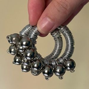 Jéblanc Spinal Cord Hoops (2020 collection)